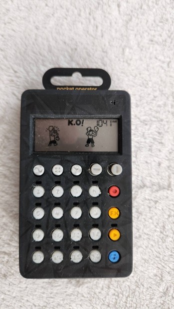 Teenage Engineering PO-33 Pocket Operator K.O!