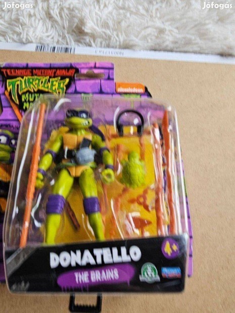 Teenage Mutant Ninja Donatello j dobozos figura