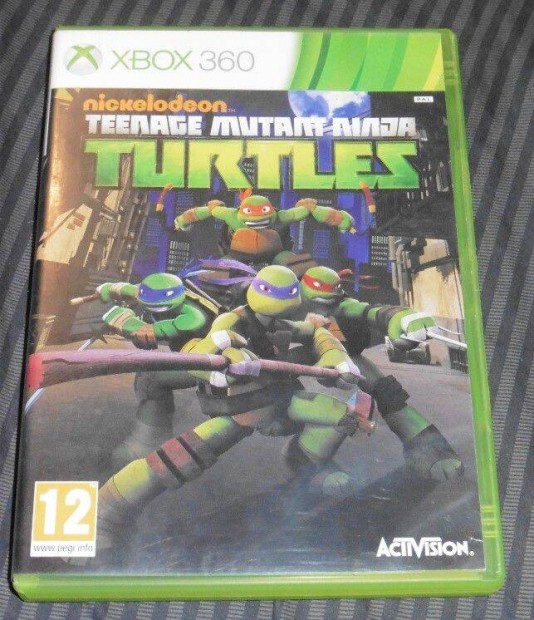 Teenage Mutant Ninja Turtles 1. Tini Ninja Teknc Gyri Xbox 360 Jtk