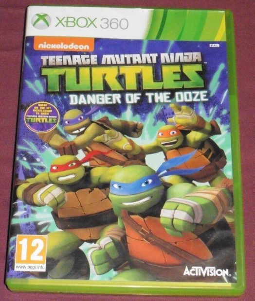 Teenage Mutant Ninja Turtles 2 Danger Of The Ooze Gyri Xbox 360 Jtk