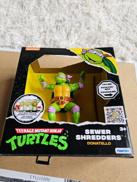 Teenage Mutant Ninja Turtles 5" Sewer Shredders Donatello figura j do