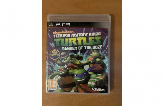 Teenage Mutant Ninja Turtles Danger of the Ooze ps3-ra elad!