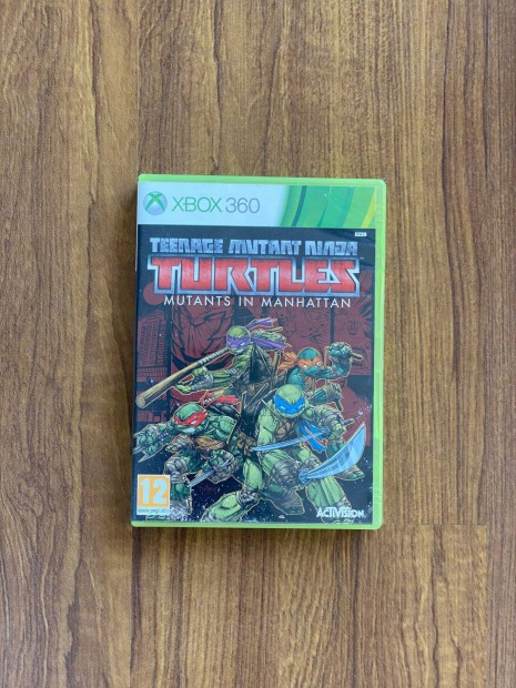 Teenage Mutant Ninja Turtles Mutants in Manhattan Xbox 360 jtk