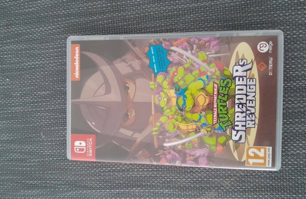 Teenage Mutant Ninja Turtles Shredders Revenge nintendo switch