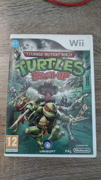 Teenage Mutant Ninja Turtles Smash Up Wii
