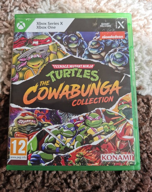 Teenage Mutant Ninja Turtles The Cowabunga Collection Xbox One 
