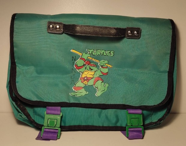 Teenage Mutant Ninja Turtles-Tini Nindzsa Teknc retro iskolatska