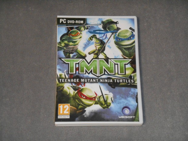 Teenage Mutant Ninja Turtles Tmnt Tini Nindzsa Teknck PC jtk