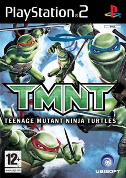 Teenage Mutant Ninja Turtles (2007) Playstation 2 jtk