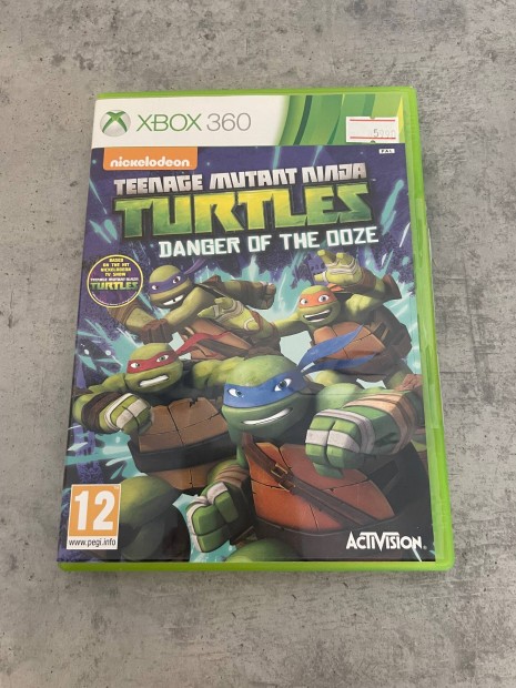 Teenage Mutant Ninja Turtles: Danger Of The Doze Xbox 360 jtkszoftve