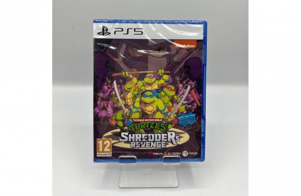 Teenage Mutant Ninja Turtles: Shredder's Revenge - PS5 játék, új