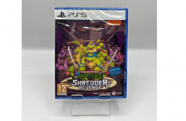 Teenage Mutant Ninja Turtles: Shredder's Revenge - PS5 jtk, j