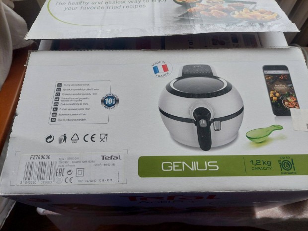Tefal Actifry Genius Forr Levegs St Fritz Airfryer