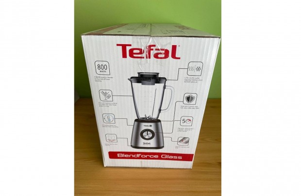 Tefal BL439D31 Blendforce Glass asztali turmixgp