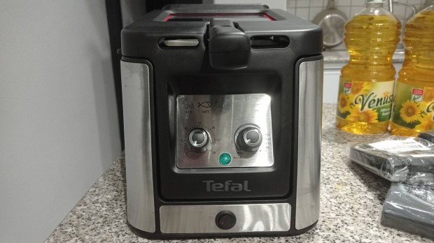 Tefal Clear Duo fstmentes filteres olajst fritz extra szrk olaj