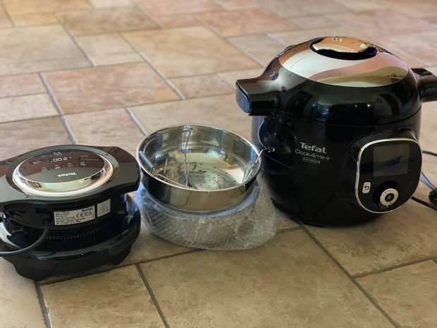 Tefal Cook4Me+ Connect elektromos kukta+Extra Crisp Air Fryer