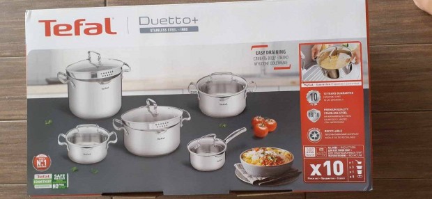 Tefal Duetto+ ednykszlet 10 rszes (G719SA74)