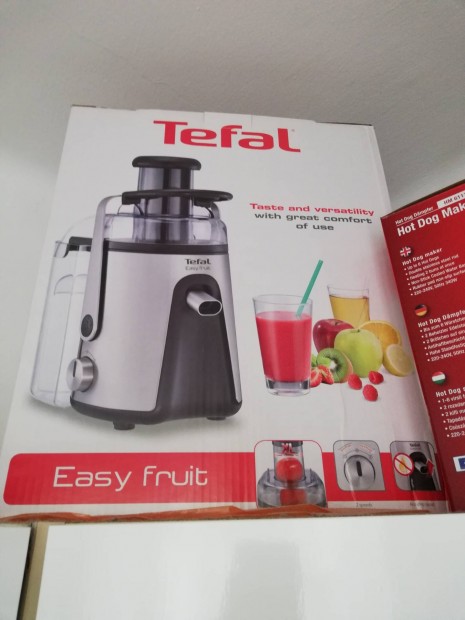 Tefal Easy Fruit gymlcs centrifuga