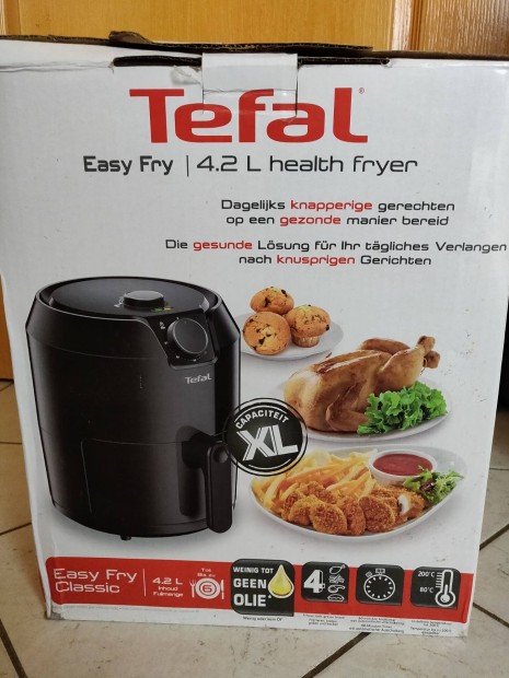 Tefal Easy Fry Classic XL Ey201815 forrlevegs st, 1.2kg, 1500W,