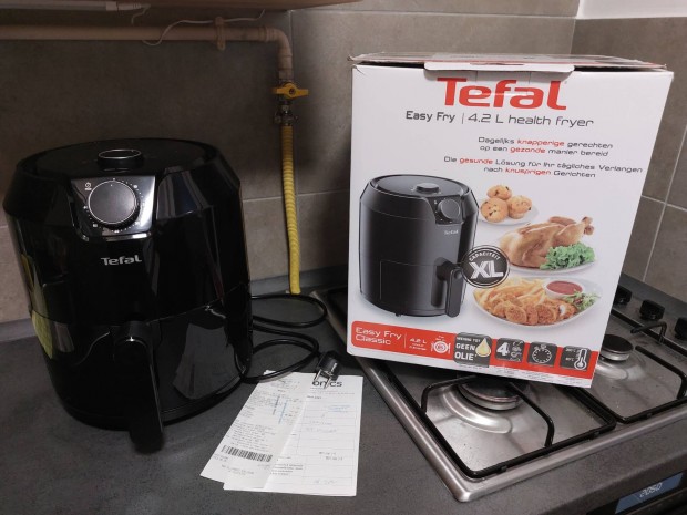 Tefal Easy Fry Classic XL airfyer/olaj nlkli forrlevegs st: