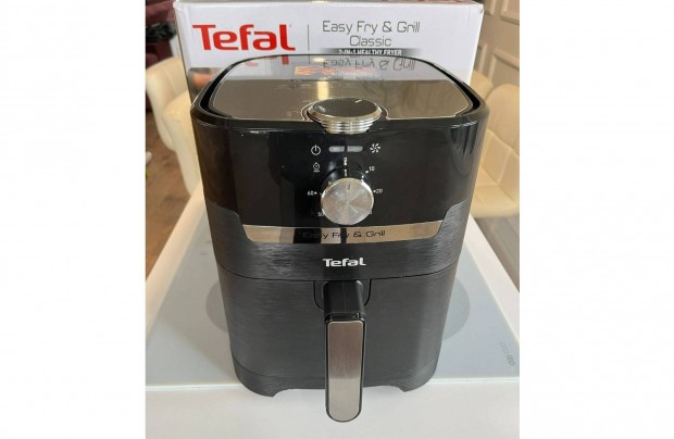 Tefal Easy Fry & Grill 4.2L Forrlevegs fritz garancia air fryer