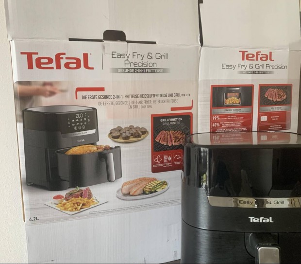 Tefal Ey505815 Easy Fry & Grill