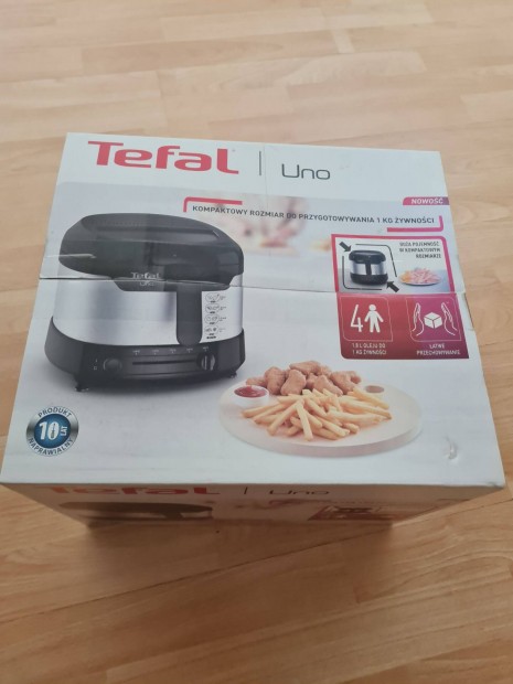 Tefal FRY Uno FF215D30 olajst bontatlan