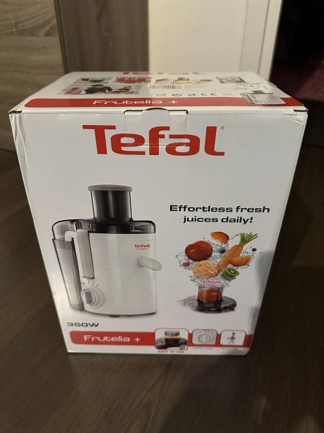 Tefal Frutelia + gymlcscentrifuga (1-szer hasznlt)