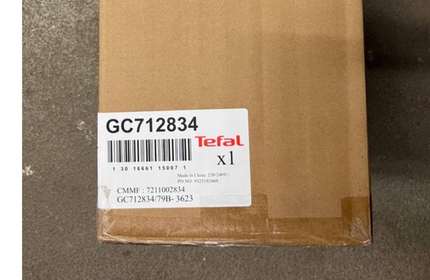 Tefal GC712834 BBQ Optigrill+ kontakt asztali grillst