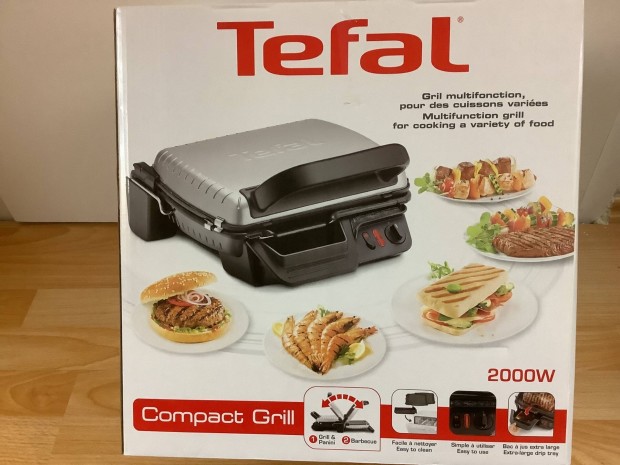 Tefal GC 3050 asztali grill j, csomagolt llapotban