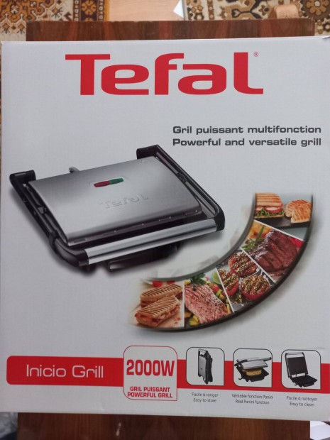 Tefal Gril pussissant multifonction ( 2000W)