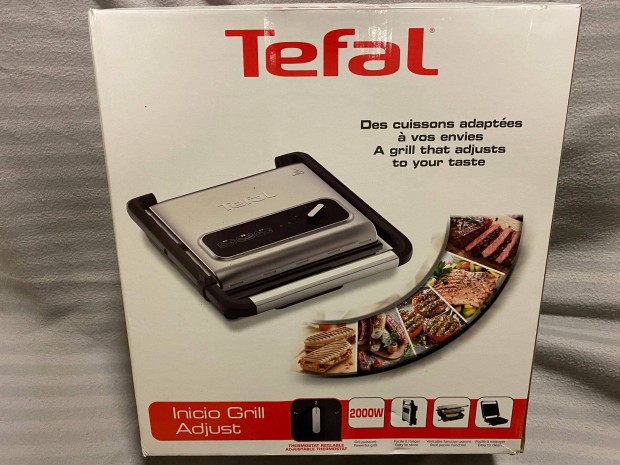 Tefal Grill, Konyhai Grill GC242D38 j