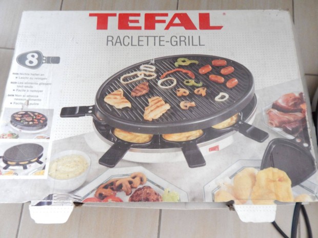 Tefal Grill jszer Gyrben