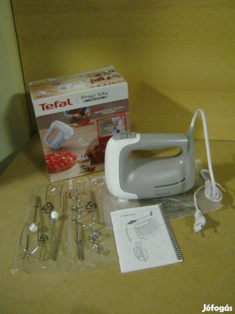 Tefal HT-450B38 Prep Mix Kzi mixer, jtllssal. j!