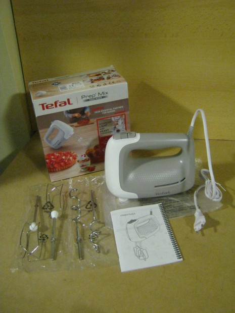 Tefal HT-450B38 Prep Mix Kzi mixer, jtllssal. j!