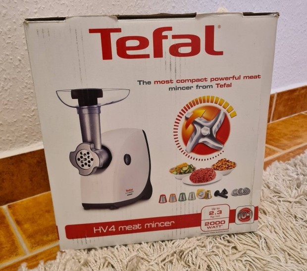 Tefal HV4 NE458137 hsdarl s zldsg aprt/reszel