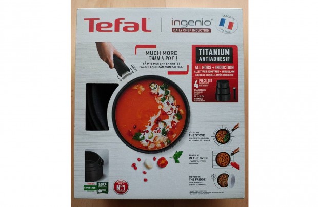 Tefal Ingenio Daily Chef 4 db-os ednyszett