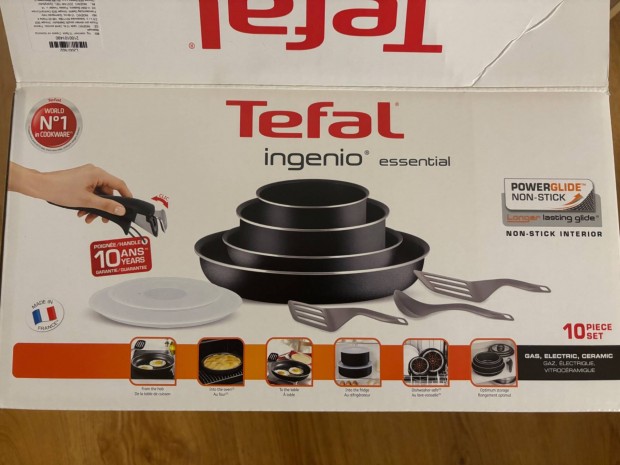 Tefal Ingenio Essential Szett L2007502 10DB