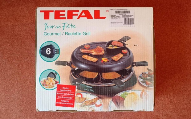 Tefal Jour de Fte, Raclette Grill 6