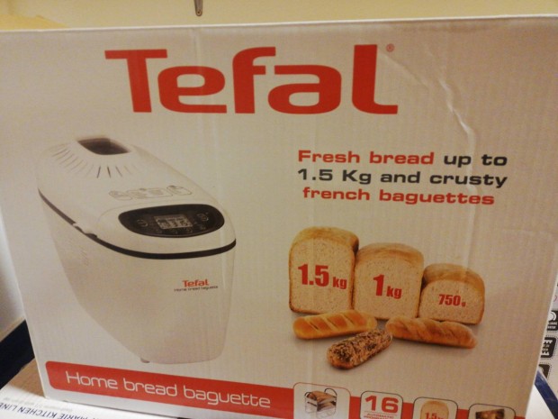 Tefal Kenyrstgp 750G-1,5 KG 1600W