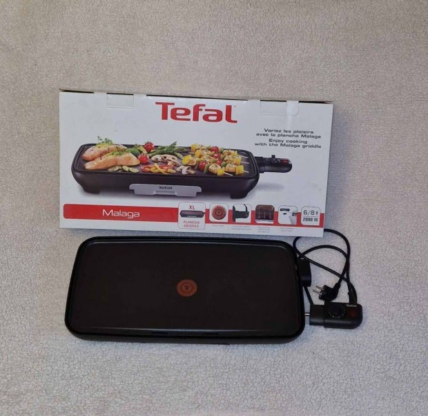 Tefal Malaga elektromos asztali grill (XL méretű)