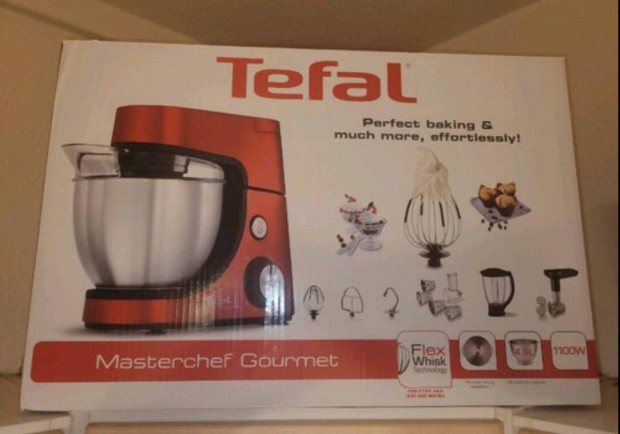 Tefal Masterchef Gourmet QB516G38 robotgp! j!