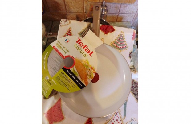 Tefal Natural serpeny soha nem hasznlt elad