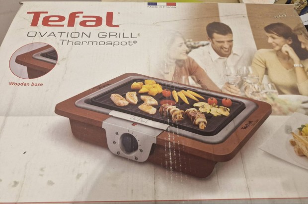 Tefal Ovation Grill Thermospot asztali sütő Raclette