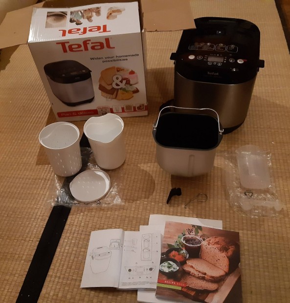 Tefal PF240E38 Pain & Délices kenyérsütő
