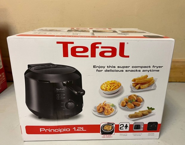 Tefal Principio 1,2l air fryer, forró levegős