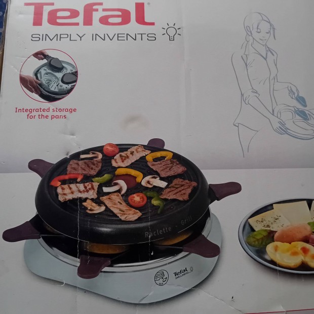 Tefal Raclette Grill, Tefal asztali grillst, jszer