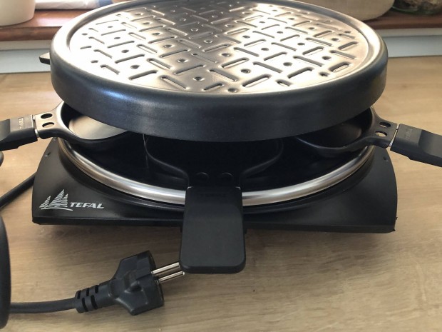 Tefal Raclette Grill elektromos