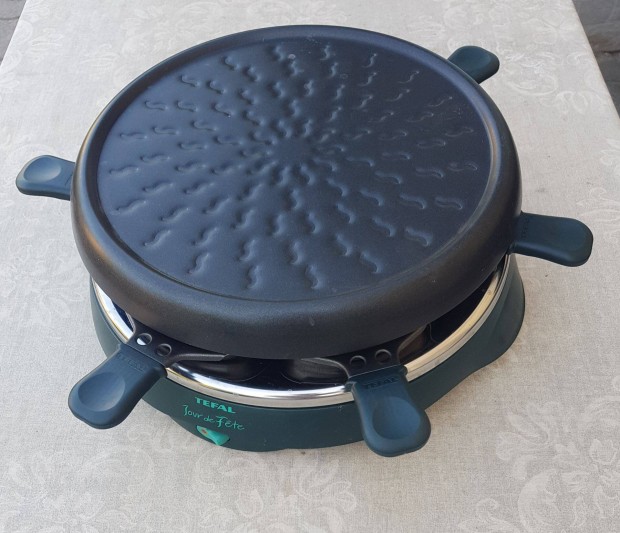 Tefal Raclette asztali grill jszer llapotban elad