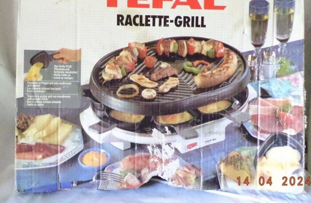 Tefal Raclette grill 78310